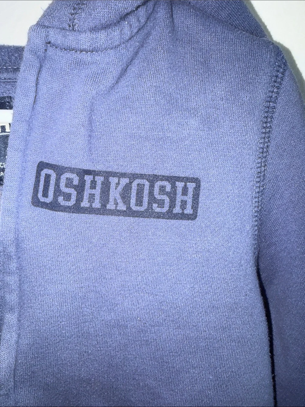 OshKosh Bgosh classic zip